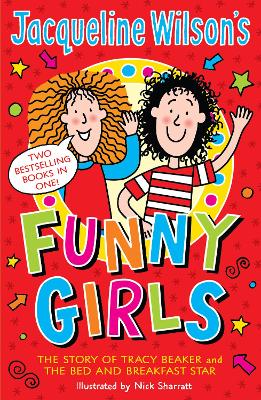 Jacqueline Wilson's Funny Girls book