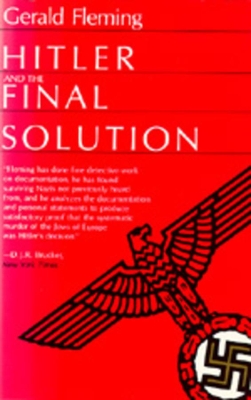 Hitler and the Final Solution book