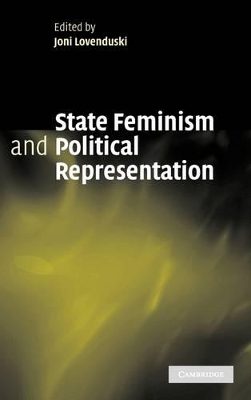 State Feminism and Political Representation book