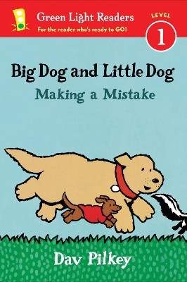 Big Dog and Little Dog Making a Mistake (GLR Level 1) book