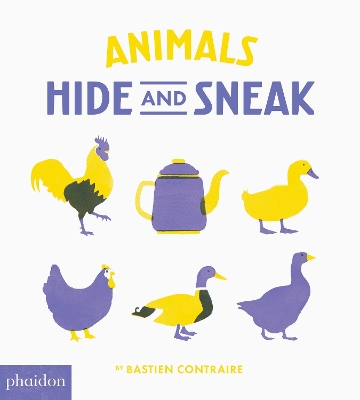Animals: Hide and Sneak book