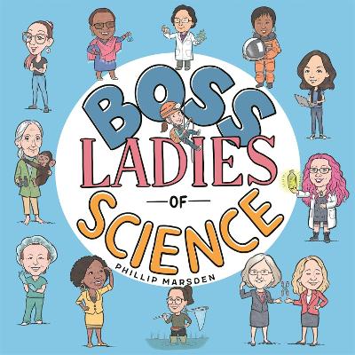 Boss Ladies of Science book
