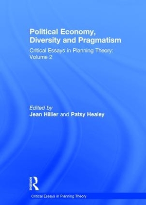 Political Economy, Diversity and Pragmatism: Critical Essays in Planning Theory: Volume 2 book