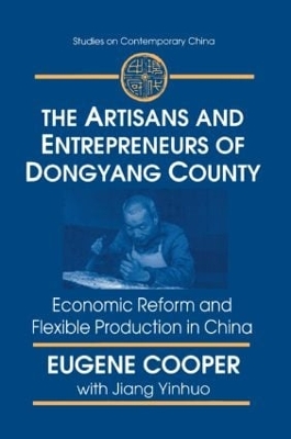 Artisans and Entrepreneurs of Dongyang County book