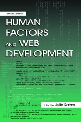 Human Factors and Web Development book