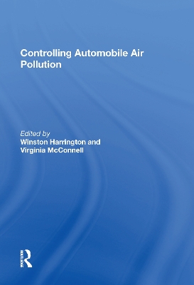 Controlling Automobile Air Pollution book