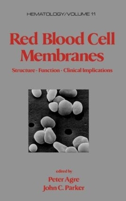 Red Blood Cell Membranes book