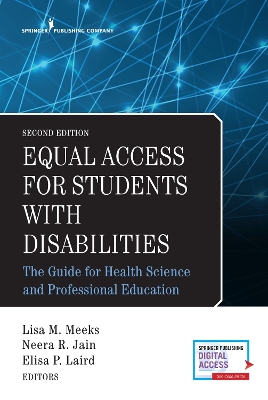 Equal Access for Students with Disabilities: The Guide for Health Science and Professional Education book