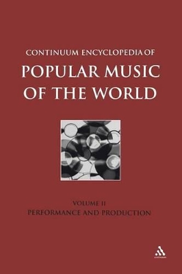 Continuum Encyclopedia of Popular Music of the World book
