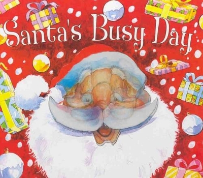 Santa's Busy Day book