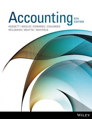 Accounting by John Hoggett