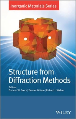 Structure from Diffraction Methods book
