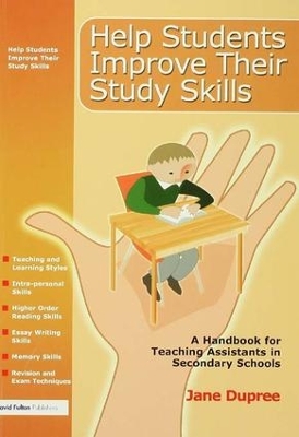 Help Students Improve Their Study Skills by Jane Dupree