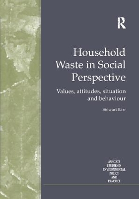 Household Waste in Social Perspective book