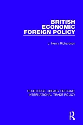 British Economic Foreign Policy book