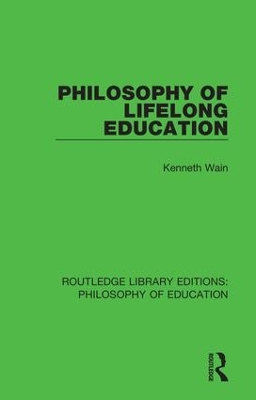 Philosophy of Lifelong Education book