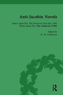 Anti-Jacobin Novels by W M Verhoeven