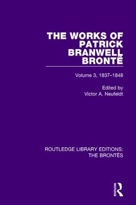 Works of Patrick Branwell Brontee book