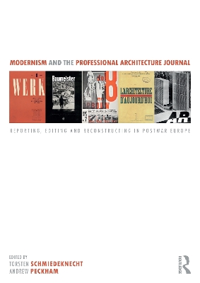 Modernism and the Professional Architecture Journal book