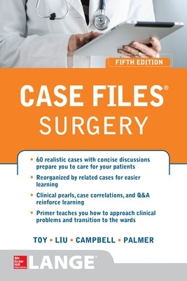 Case Files (R) Surgery, Fifth Edition book