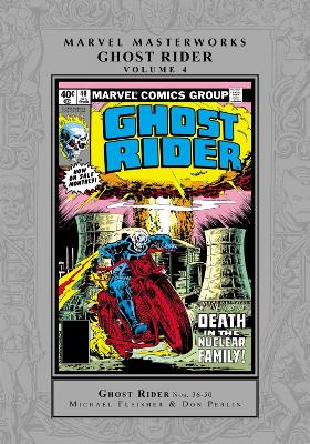 Marvel Masterworks: Ghost Rider Vol. 4 book