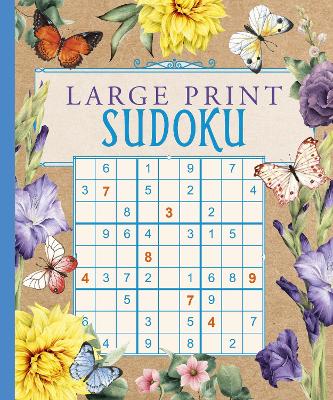 Large Print Sudoku by Eric Saunders