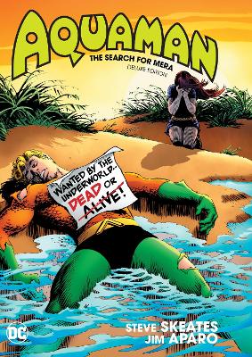 Aquaman: The Search for Mera: Deluxe Edition book