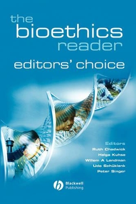 Bioethics Reader book