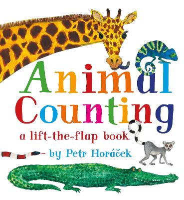Animal Counting book
