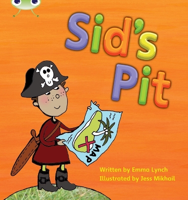 Bug Club Phonics Bug Set 01-02 Sid's Pit book