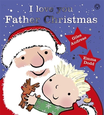 I Love You, Father Christmas book