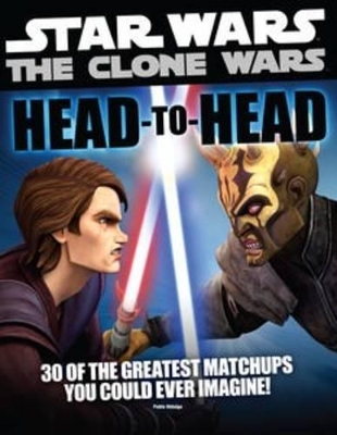 Star Wars: The Clone Wars: Head-to-head book