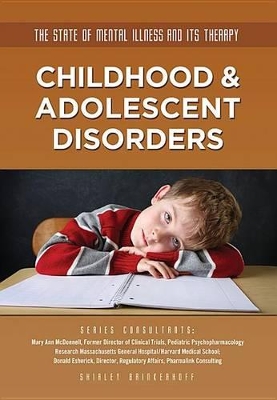 Childhood & Adolescent Disorders book