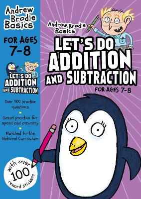 Let's do Addition and Subtraction 7-8 book
