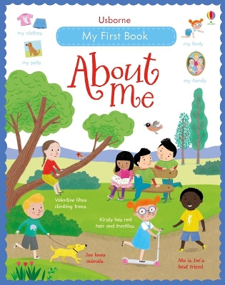 My First Book About Me by Felicity Brooks