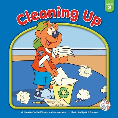 Cleaning Up book