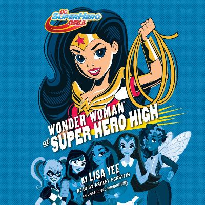 Wonder Woman At Super Hero High (Dc Super Hero Girls) book