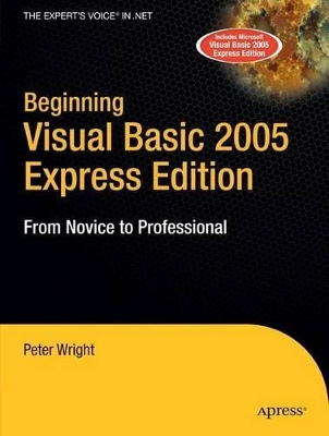 Beginning Visual Basic 2005 Express Edition book