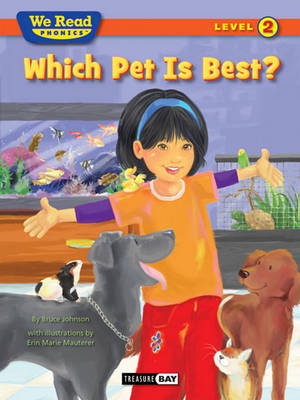 Which Pet Is Best? book