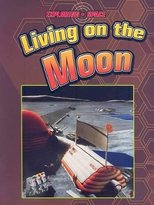 Living on the Moon book