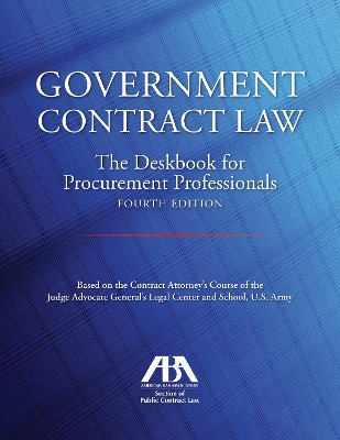 Government Contract Law book