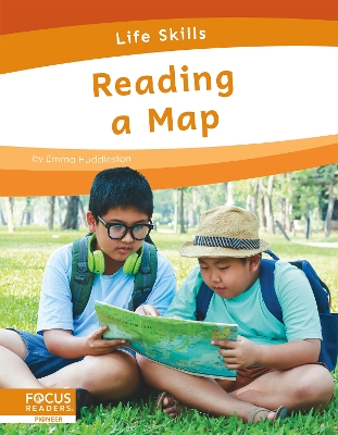 Reading a Map book