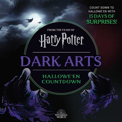 Harry Potter Dark Arts: Countdown to Halloween book