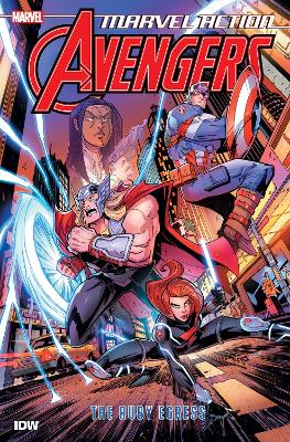 Marvel Action: Avengers: The Ruby Egress (Book Two) book