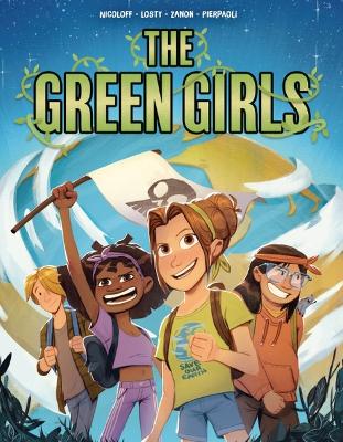 The Green Girls book