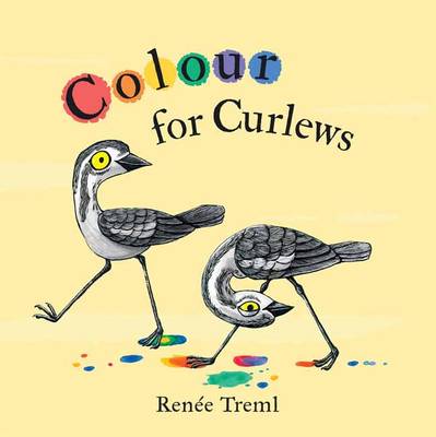 Colour for Curlews book
