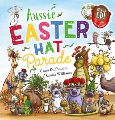Aussie Easter Hat Parade (with CD) book