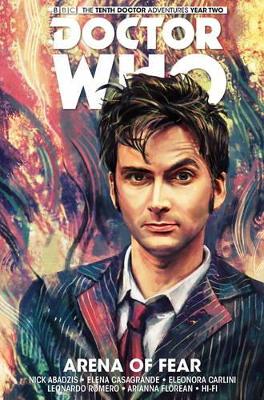 Doctor Who: The Tenth Doctor Vol. 5: Arena of Fear book