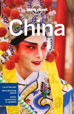 Lonely Planet China book