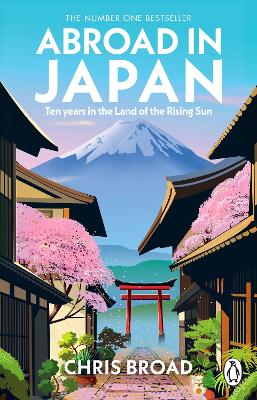 Abroad in Japan book